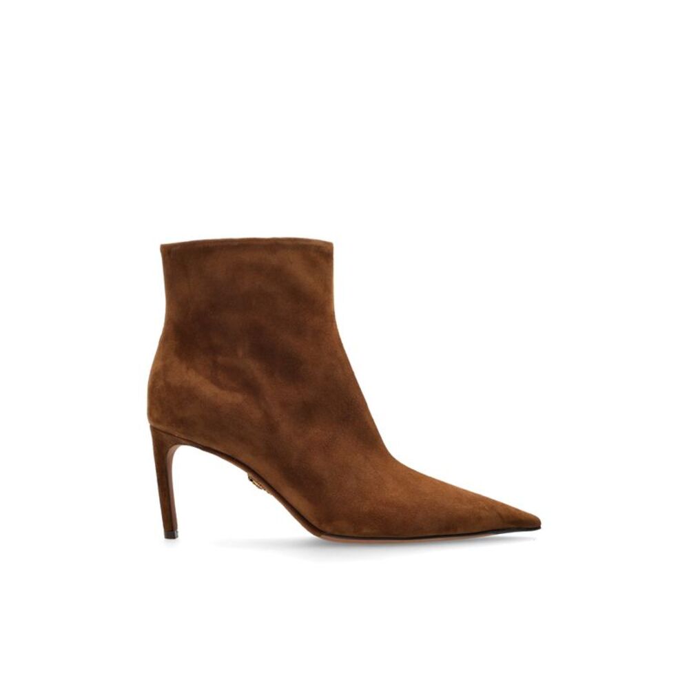Heeled ankle boots